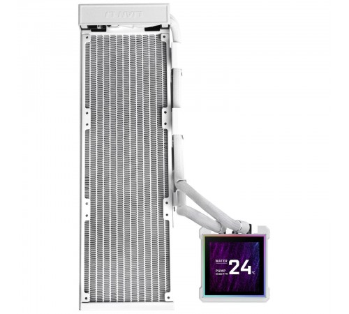 Система водяного охолодження Lian Li HydroShift II LCD-S 360N Fanless White (G89.GHS2LCDS36NW.00)