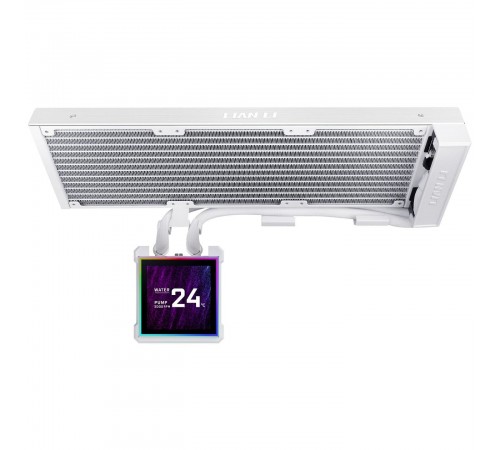 Система водяного охолодження Lian Li HydroShift II LCD-S 360N Fanless White (G89.GHS2LCDS36NW.00)