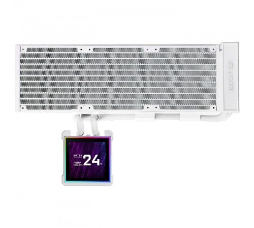 Система водяного охолодження Lian Li HydroShift II LCD-S 360N Fanless White (G89.GHS2LCDS36NW.00)