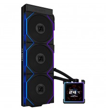 Система водяного охолодження Lian Li HydroShift II LCD-S 360TL Black (G89.GHS2LCDS36TB.00)