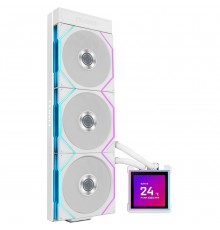 Система водяного охолодження Lian Li HydroShift II LCD-S 360TL White (G89.GHS2LCDS36TW.00)