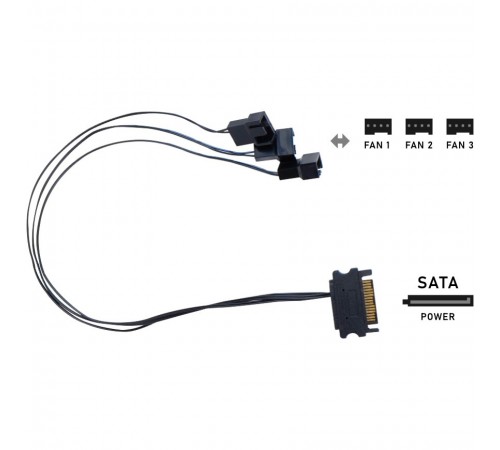 Контролер для вентиляторів Lian Li L-Wireless Controller Black (G89.RF-T-B.01)