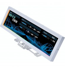 Екран Lian Li 8.8" Universal Screen Mount White (G89.SM088W.00)