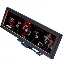 Екран Lian Li 8.8" Universal Screen Mount Black (G89.SM088X.00)