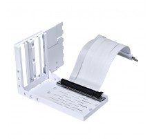 Брекет для вертикального встановлення відеокарти Lian Li Vertical GPU Bracket Kit, White (G89.VG4-4-V2W.00)