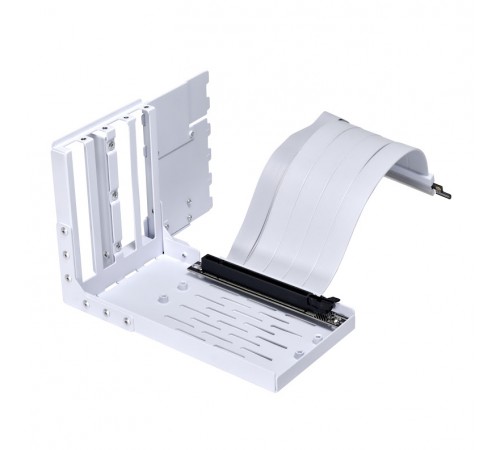 Брекет для вертикального встановлення відеокарти Lian Li Vertical GPU Bracket Kit, White (G89.VG4-4-V2W.00)