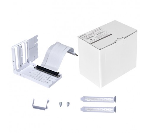 Брекет для вертикального встановлення відеокарти Lian Li Vertical GPU Bracket Kit, White (G89.VG4-4-V2W.00)