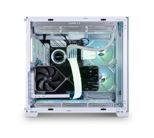Брекет для вертикального встановлення відеокарти Lian Li Vertical GPU Bracket Kit, White (G89.VG4-4-V2W.00)