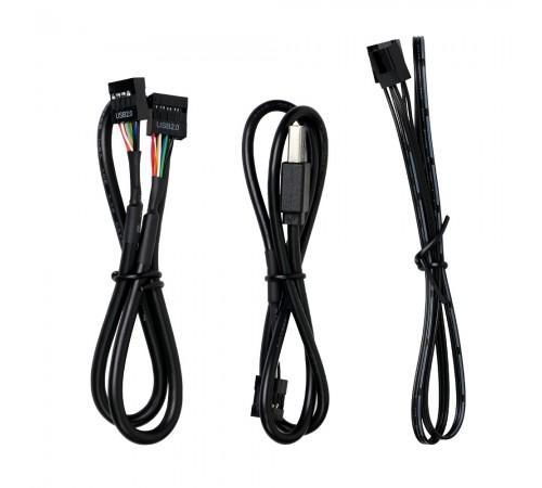 USB-хаб Lian Li Edge USB and Fan Hub Black (G8P.EG-HUB01B.00)