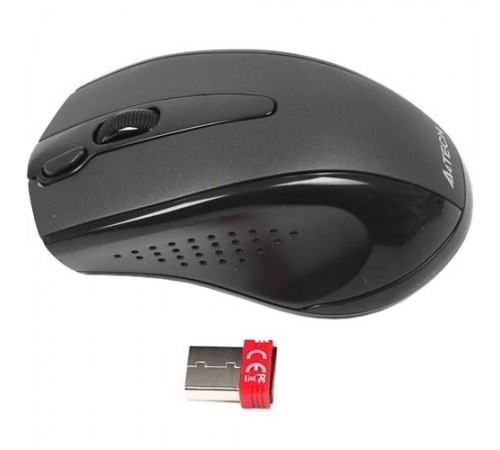 Миша бездротова A4Tech G9-500F-1 Black USB V-Track