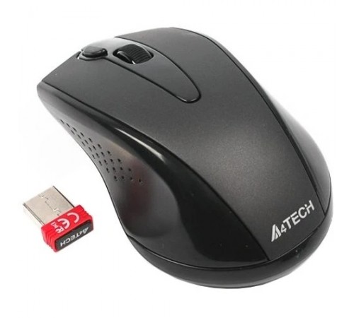 Миша бездротова A4Tech G9-500F-1 Black USB V-Track