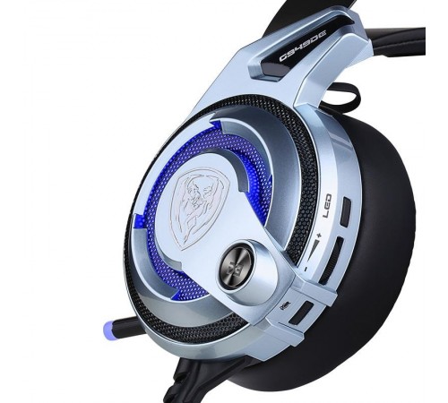 Гарнітура Somic G949DE Black/Silver