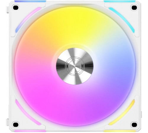 Вентилятор Lian Li Uni Fan AL V2 120-3 White (G99.12ALV23W.00) Вентилятор Lian Li Uni Fan AL V2 120-3 White (G99.12ALV23W.00)