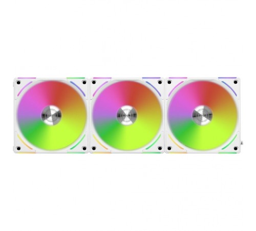 Вентилятор Lian Li Uni Fan AL V2 120-3 White (G99.12ALV23W.00) Вентилятор Lian Li Uni Fan AL V2 120-3 White (G99.12ALV23W.00)