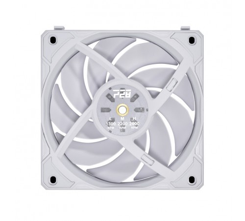 Вентилятор Lian Li P28 120-3 White (G99.12P283W.00)