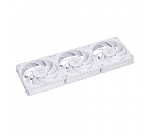 Вентилятор Lian Li P28 120-3 White (G99.12P283W.00)
