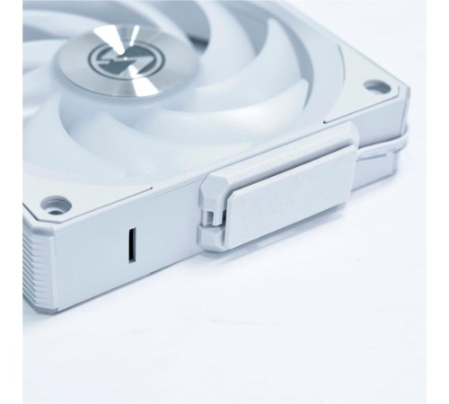 Вентилятор Lian Li Uni Fan CL Wireless 120-1 Reverse Blade White (G99.12RCL1W1W.00)