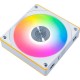 Вентилятор Lian Li Uni Fan CL Wireless 120-1 Reverse Blade White (G99.12RCL1W1W.00)