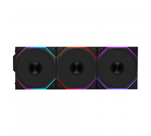 Вентилятор Lian Li Uni Fan TL Wireless Reverse 120-3 Black (G99.12RTL1W3B.00)