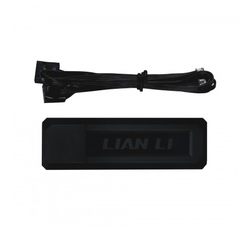 Вентилятор Lian Li Uni Fan TL Wireless Reverse 120-3 Black (G99.12RTL1W3B.00)