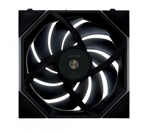 Вентилятор Lian Li Uni Fan TL Wireless Reverse 120-3 Black (G99.12RTL1W3B.00)