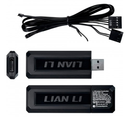 Вентилятор Lian Li Uni Fan SL-INF Wireless 120-3 Black (G99.12SLIN1W3B.00)