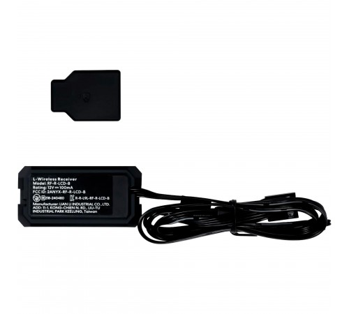 Вентилятор Lian Li Uni Fan SL-INF Wireless 120-3 Black (G99.12SLIN1W3B.00)