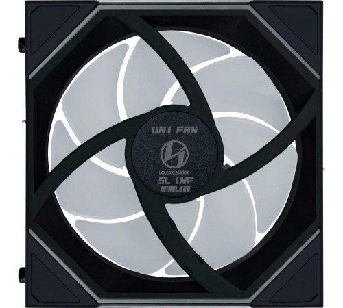 Вентилятор Lian Li Uni Fan SL-INF Wireless 120-3 Black (G99.12SLIN1W3B.00)