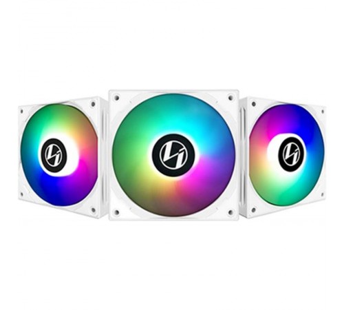 Вентилятор Lian Li ST120-3 White (G99.12ST3W.00)