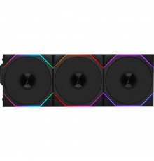 Вентилятор Lian Li Uni Fan TL Wireless 120-3 Black (G99.12TL1W3B.00)