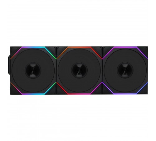 Вентилятор Lian Li Uni Fan TL Wireless 120-3 Black (G99.12TL1W3B.00)