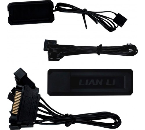 Вентилятор Lian Li Uni Fan TL Wireless 120-3 Black (G99.12TL1W3B.00)
