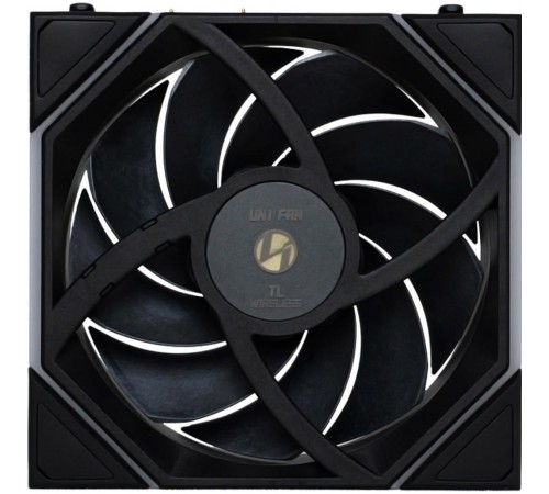 Вентилятор Lian Li Uni Fan TL Wireless 120-3 Black (G99.12TL1W3B.00)