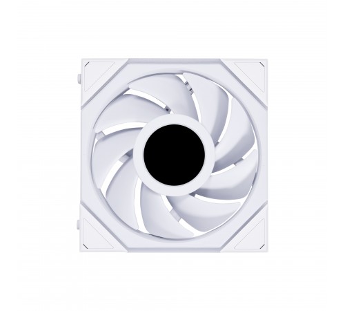 Вентилятор Lian Li TLLCD 120-1, White Cooler (G99.12TLLCD1W.00)