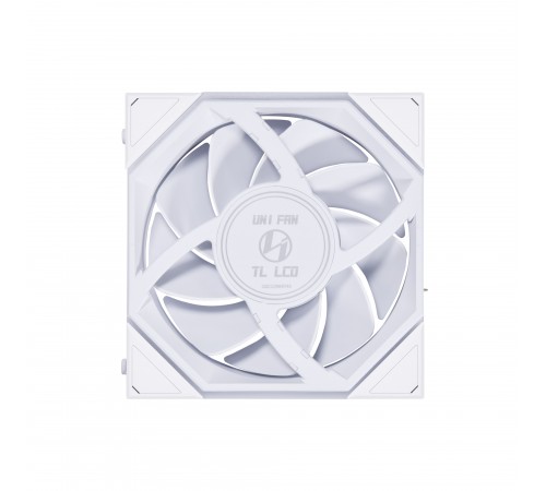 Вентилятор Lian Li TLLCD 120-1, White Cooler (G99.12TLLCD1W.00)
