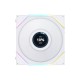 Вентилятор Lian Li TLLCD 120-1, White Cooler (G99.12TLLCD1W.00)