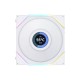 Вентилятор Lian Li TLLCD 120-1, White Cooler (G99.12TLLCD1W.00)