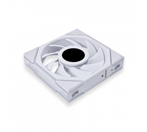 Вентилятор Lian Li TLLCD 120-1, White Cooler (G99.12TLLCD1W.00)