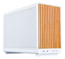 Корпус Lian Li A3-mATX Wooden Front Panel White (G99.A3W-WD.00) без БЖ