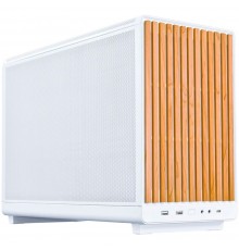 Корпус Lian Li A3-mATX Wooden Front Panel White (G99.A3W-WD.00) без БЖ