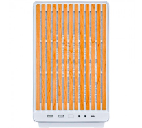 Корпус Lian Li A3-mATX Wooden Front Panel White (G99.A3W-WD.00) без БЖ