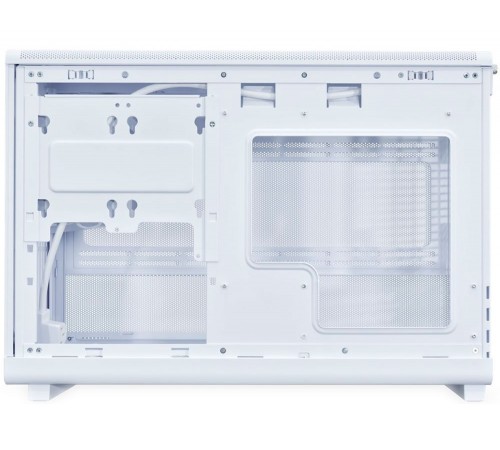 Корпус Lian Li A3-mATX Wooden Front Panel White (G99.A3W-WD.00) без БЖ