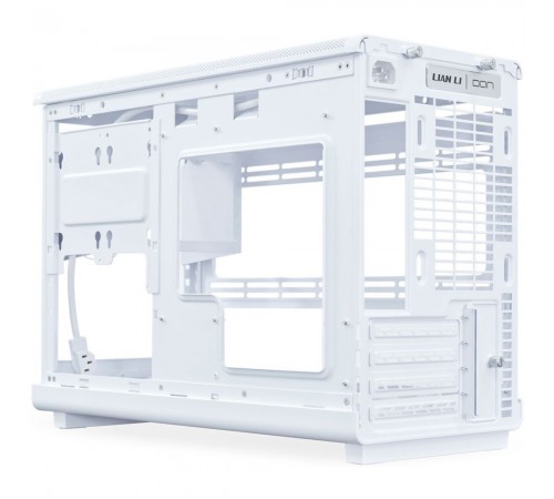 Корпус Lian Li A3-mATX Wooden Front Panel White (G99.A3W-WD.00) без БЖ
