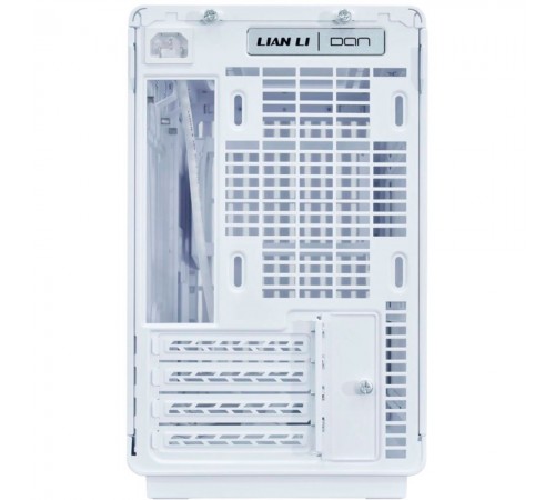 Корпус Lian Li A3-mATX Wooden Front Panel White (G99.A3W-WD.00) без БЖ