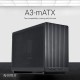 Корпус Lian Li A3-mATX Black (G99.A3X.00) без БЖ