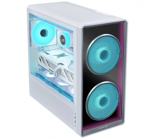 Корпус Lian Li Lancool 217 INF White (G99.LAN217INFW.00)