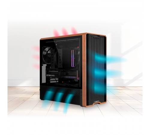 Корпус Lian Li Lancool 217 Black (G99.LAN217X.00) без БЖ