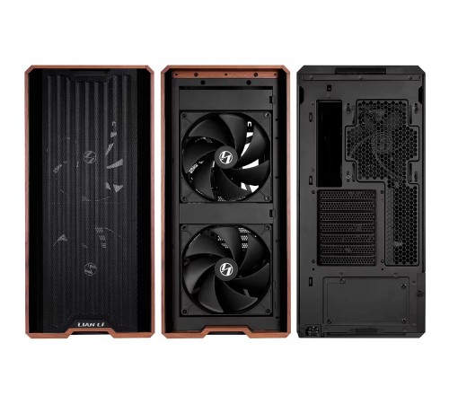 Корпус Lian Li Lancool 217 Black (G99.LAN217X.00) без БЖ