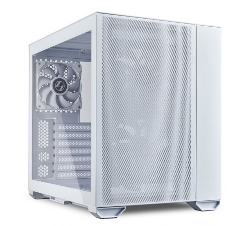 Корпус Lian Li PC-O11 Dynamic Air Mini White (G99.O11AMW.00) без БЖ