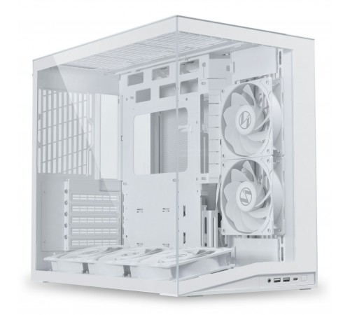 Корпус Lian Li O11 Dynamic Mini V2 Flow White (G99.O11DMIV2FW.00) без БЖ